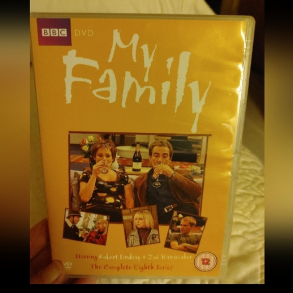 New unopened BBC My Family complete Season 8 DVD set . UK